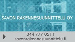Savon Rakennesuunnittelu Oy logo